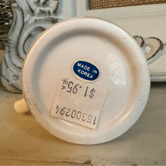 Vintage Marriott's Great America Heart Rainbow Toothpick Holder Made in Korea - Picture 6 of 7